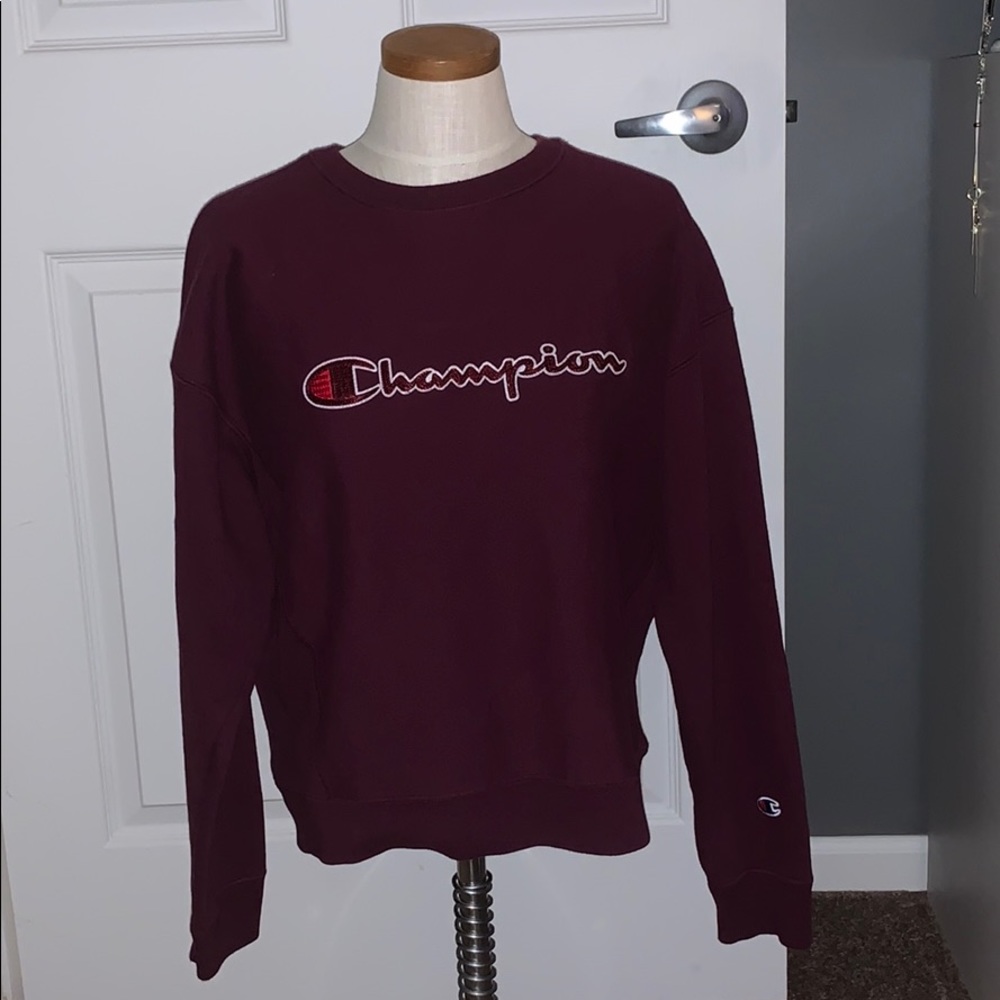 Champion crew neck